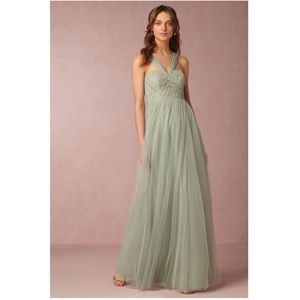 Jenny Yoo for BHLDN Juliette dress in sea glass